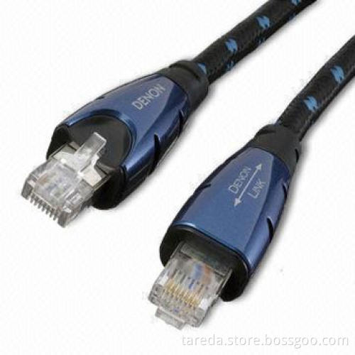 Patch Cord Cat5e LAN Cable, Available with PE Insulation